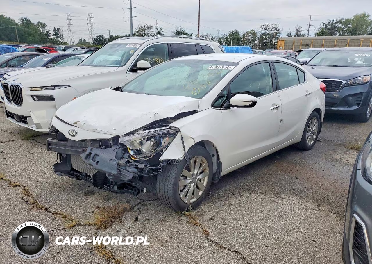2015 Kia Forte Ex