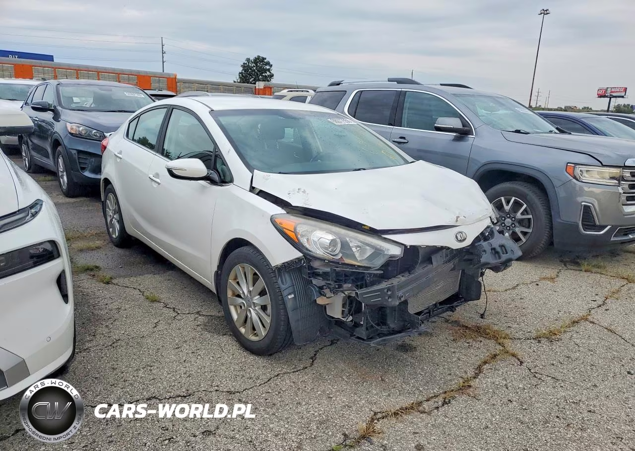 2015 Kia Forte Ex VIN:KNAFX4A86F5334124 - 4