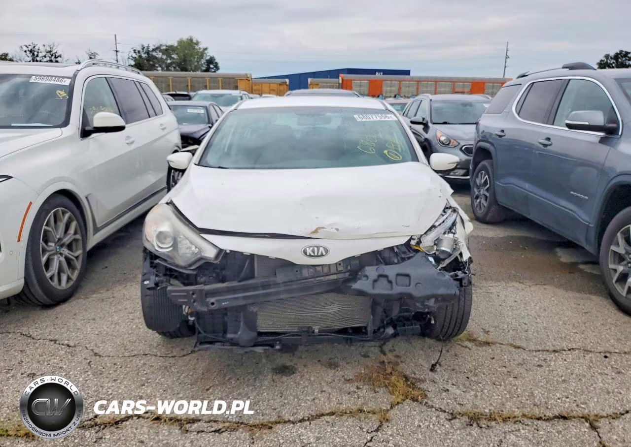 2015 Kia Forte Ex VIN:KNAFX4A86F5334124 - 5