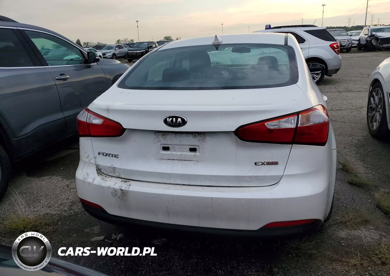 2015 Kia Forte Ex VIN:KNAFX4A86F5334124 - 6
