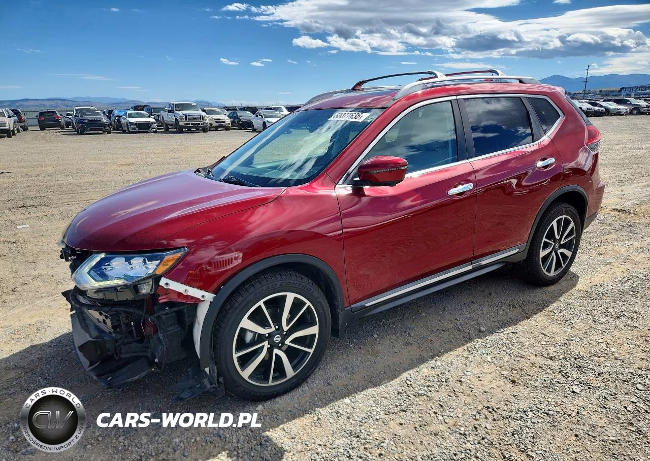 2020 Nissan Rogue Sl