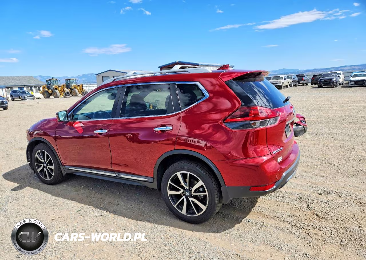 2020 Nissan Rogue Sl VIN:5N1AT2MV0LC795871 - 2