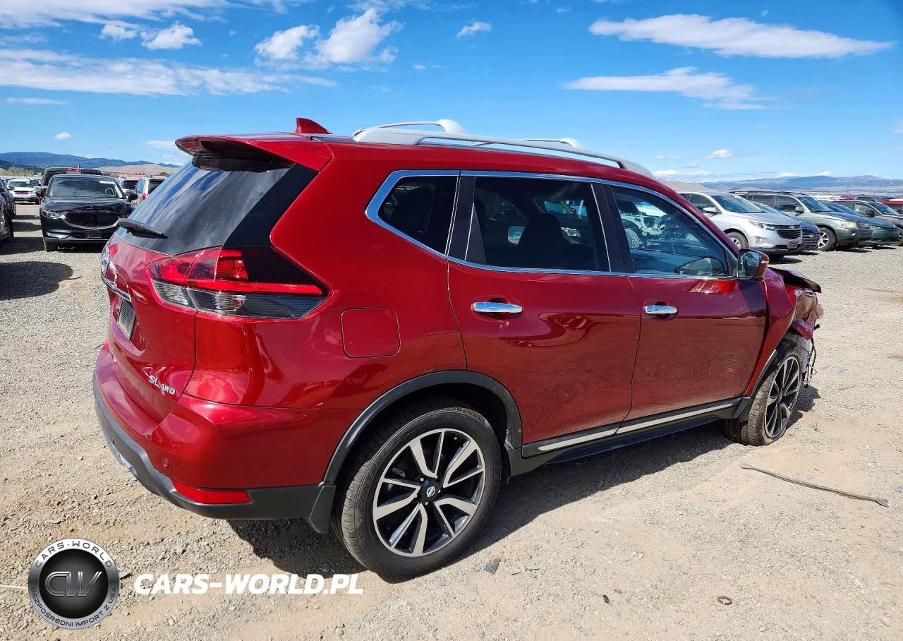 2020 Nissan Rogue Sl VIN:5N1AT2MV0LC795871 - 3