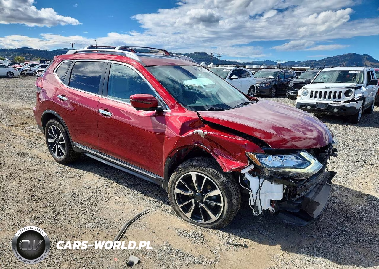 2020 Nissan Rogue Sl VIN:5N1AT2MV0LC795871 - 4