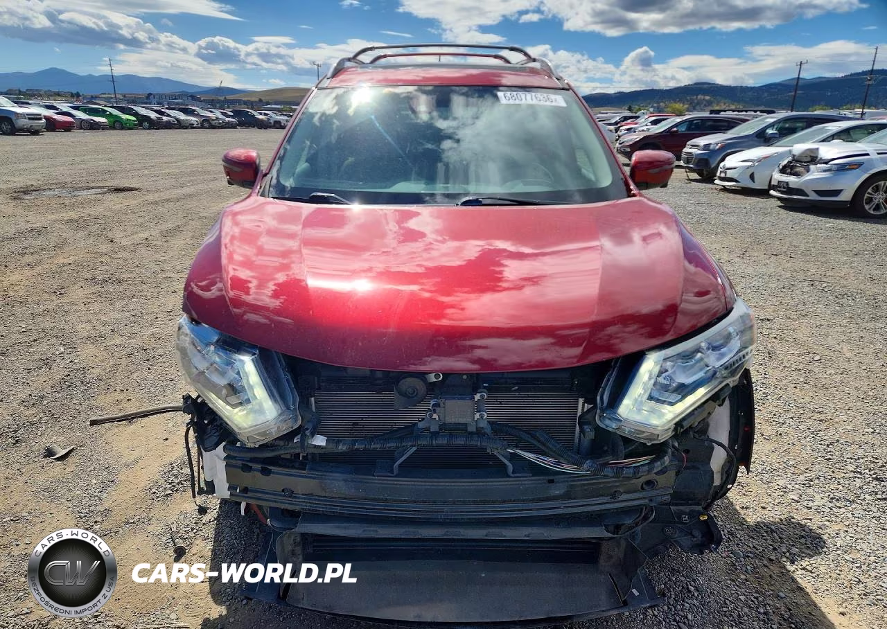 2020 Nissan Rogue Sl VIN:5N1AT2MV0LC795871 - 5