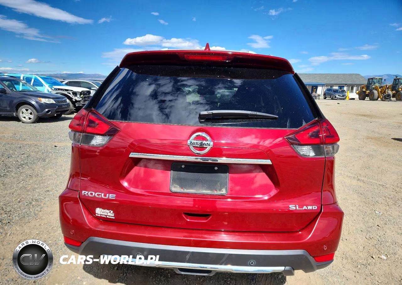 2020 Nissan Rogue Sl VIN:5N1AT2MV0LC795871 - 6