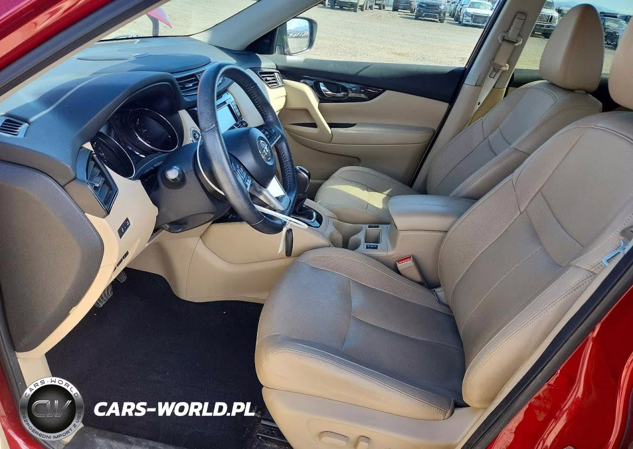 2020 Nissan Rogue Sl VIN:5N1AT2MV0LC795871 - 7
