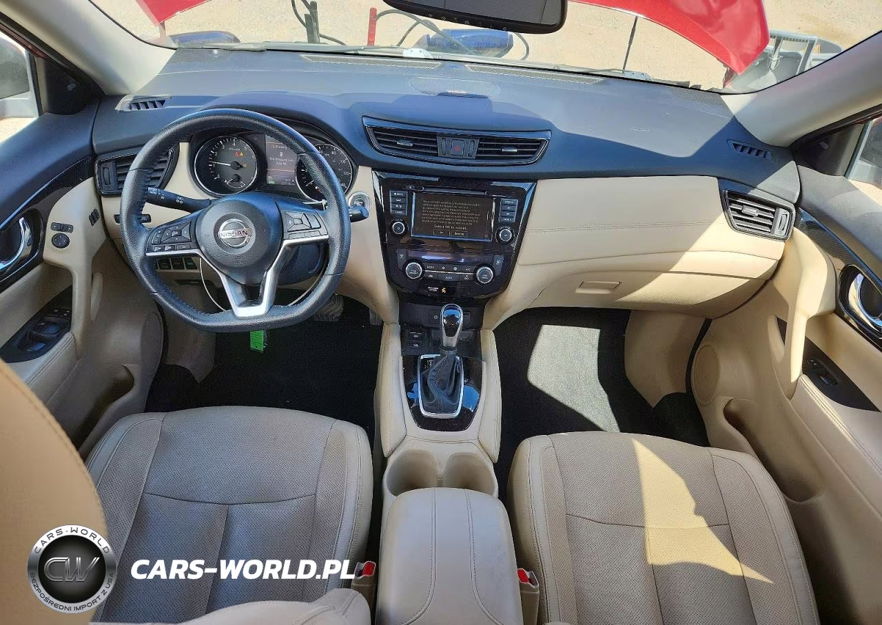 2020 Nissan Rogue Sl VIN:5N1AT2MV0LC795871 - 8