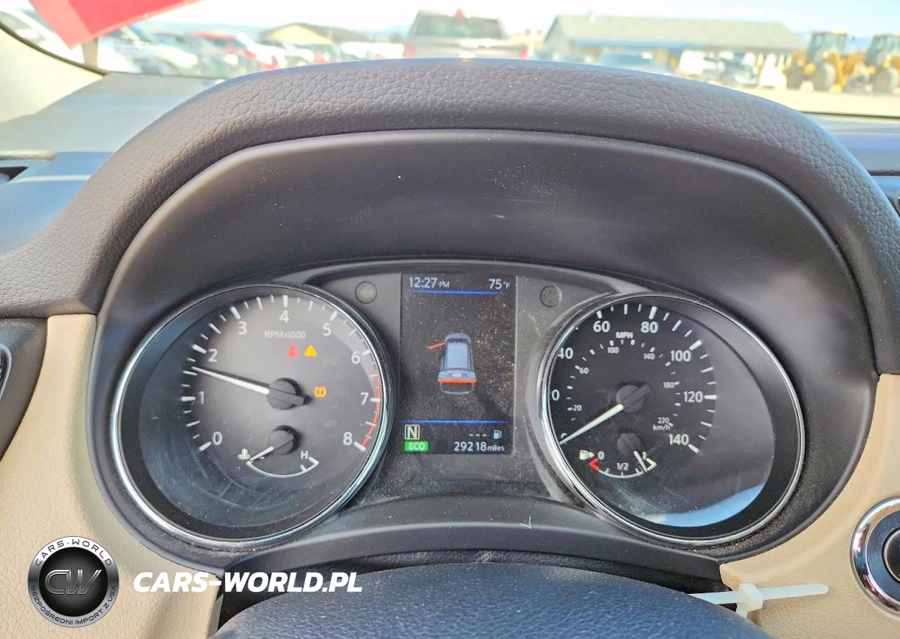 2020 Nissan Rogue Sl VIN:5N1AT2MV0LC795871 - 9