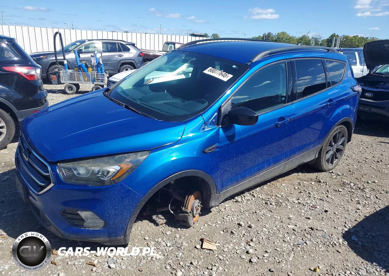 2017 Ford Escape Se – zdjęcie 1 z 14