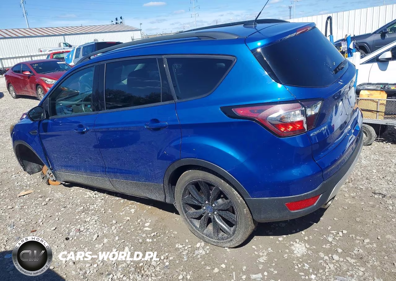 2017 Ford Escape Se VIN:1FMCU0GD6HUE92107 - 2