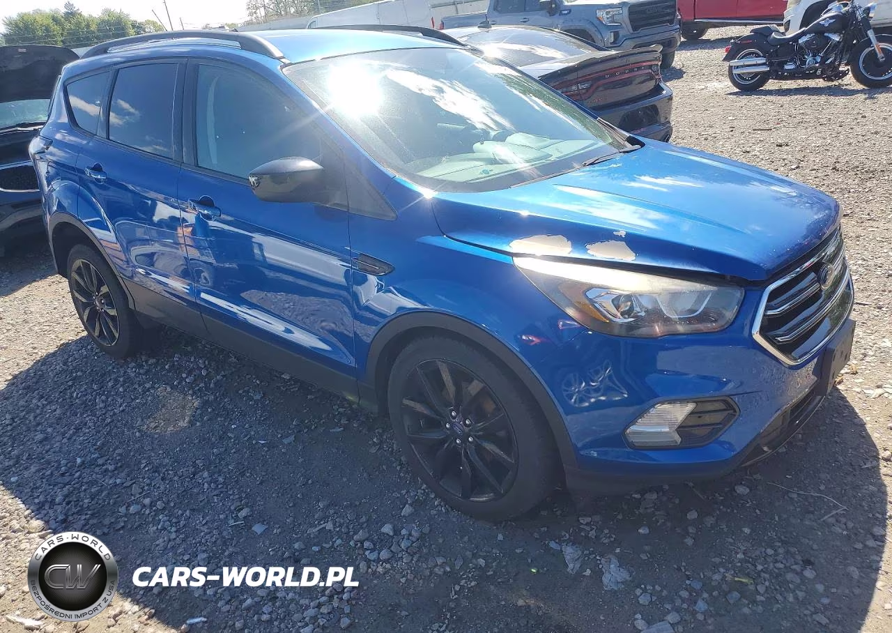 2017 Ford Escape Se VIN:1FMCU0GD6HUE92107 - 4