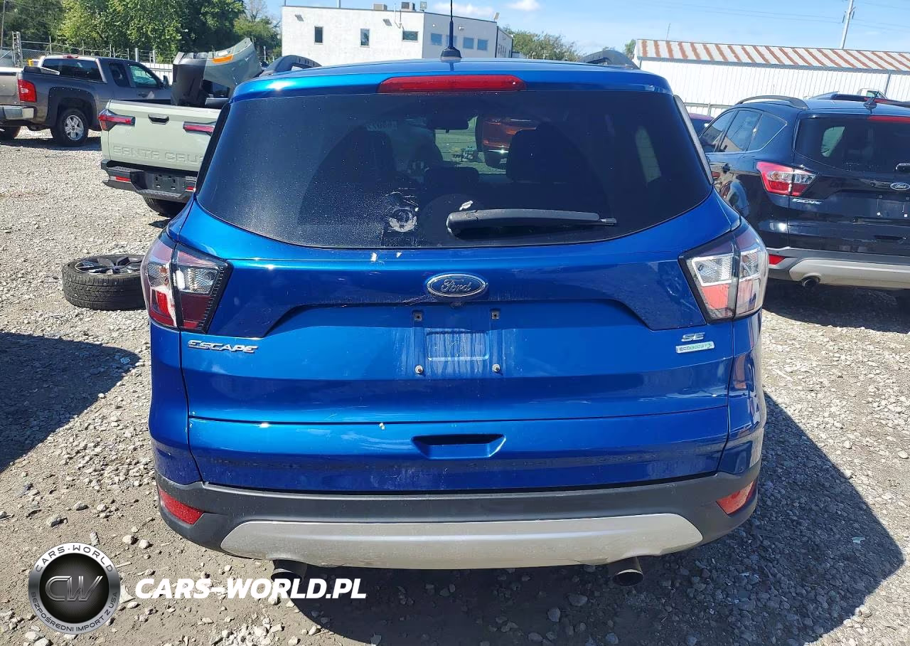 2017 Ford Escape Se VIN:1FMCU0GD6HUE92107 - 6