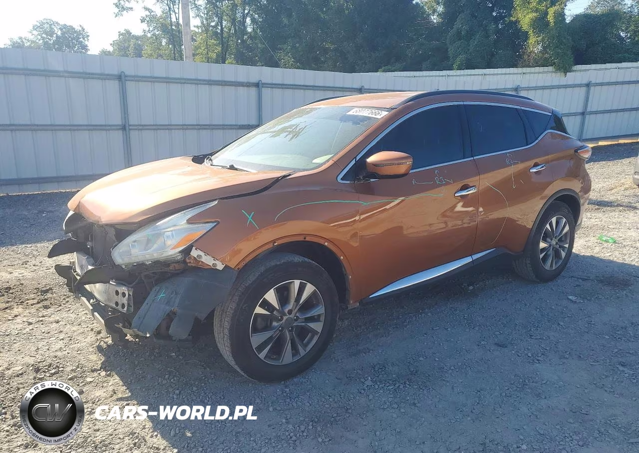 2017 Nissan Murano Sv – zdjęcie 1 z 13