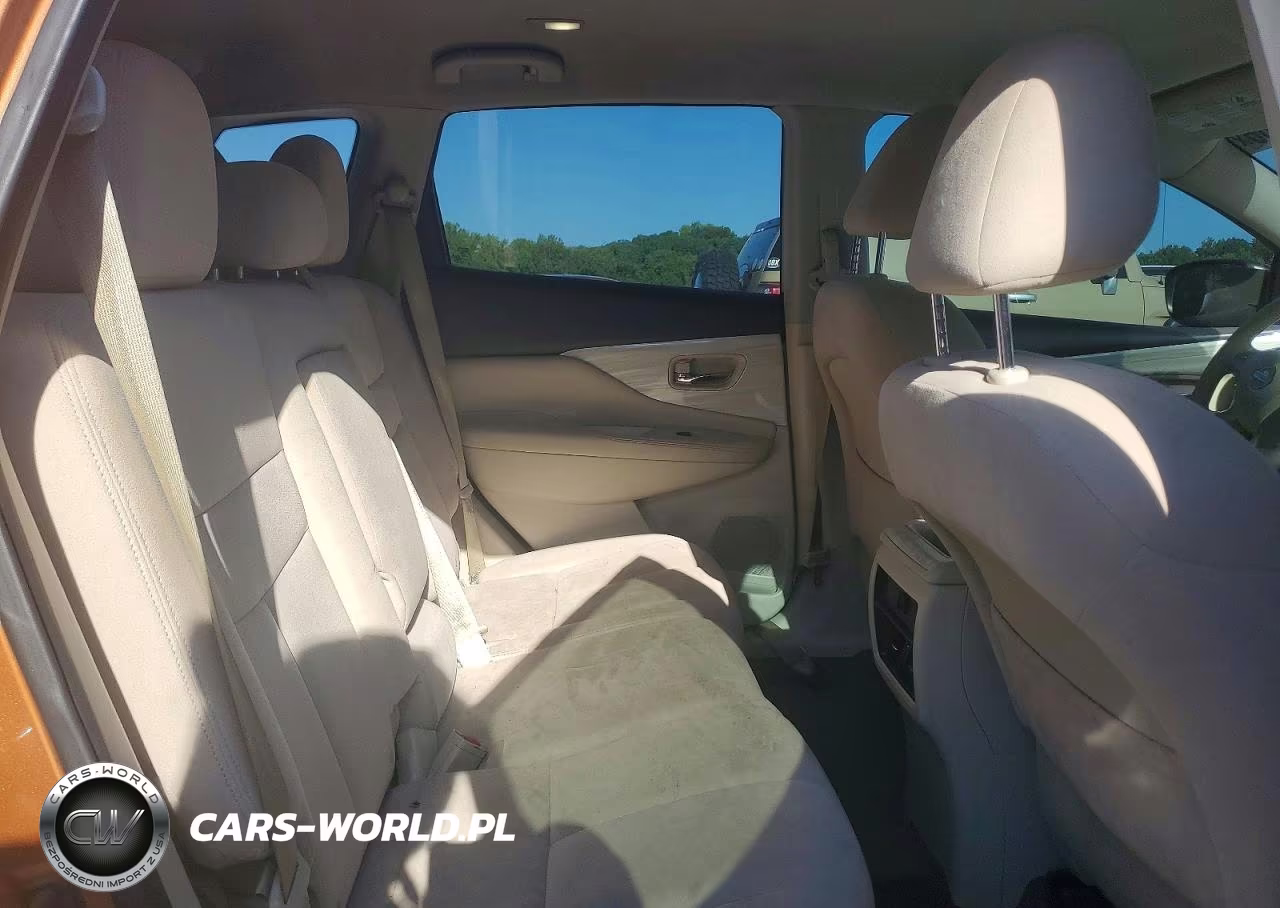 2017 Nissan Murano Sv VIN:5N1AZ2MG8HN140031 - 11