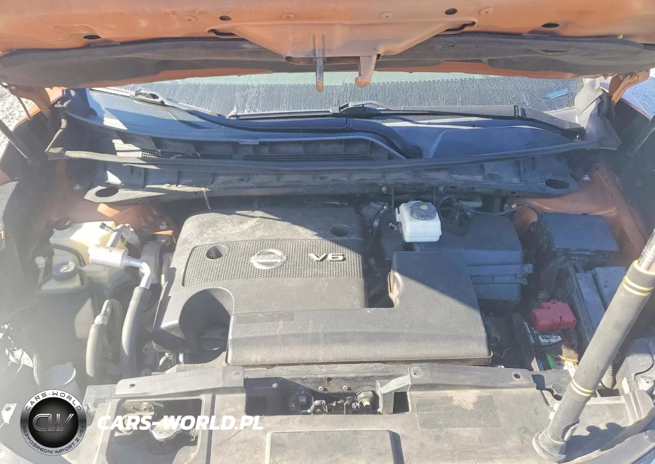 2017 Nissan Murano Sv VIN:5N1AZ2MG8HN140031 - 12