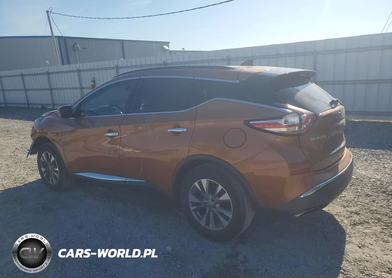 2017 Nissan Murano Sv VIN:5N1AZ2MG8HN140031 - 2