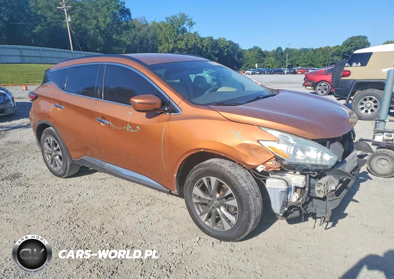 2017 Nissan Murano Sv VIN:5N1AZ2MG8HN140031 - 4