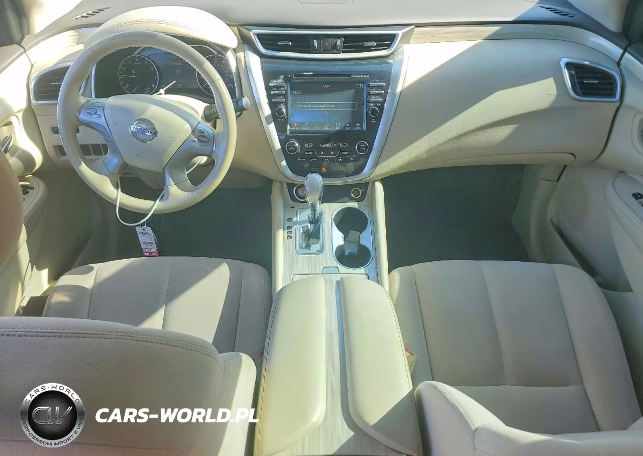 2017 Nissan Murano Sv VIN:5N1AZ2MG8HN140031 - 8