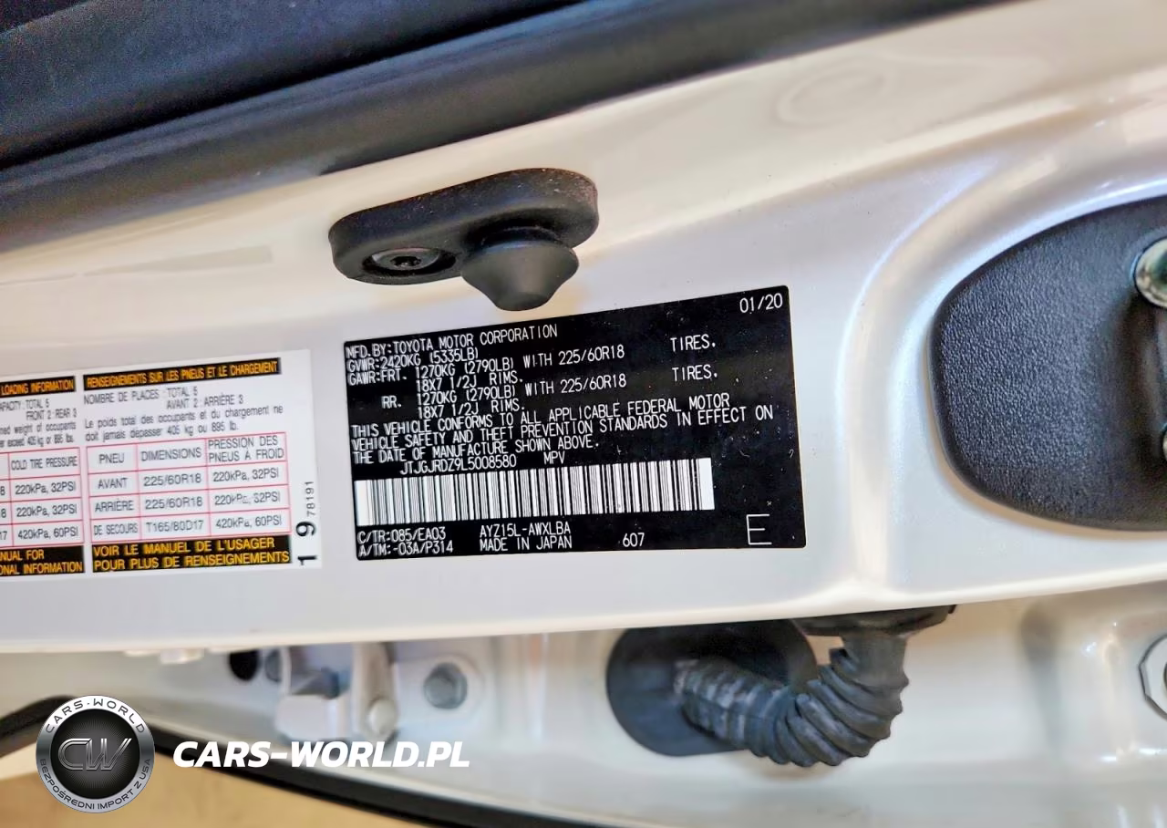 2020 Lexus Nx 300H VIN:JTJGJRDZ9L5008580 - 13