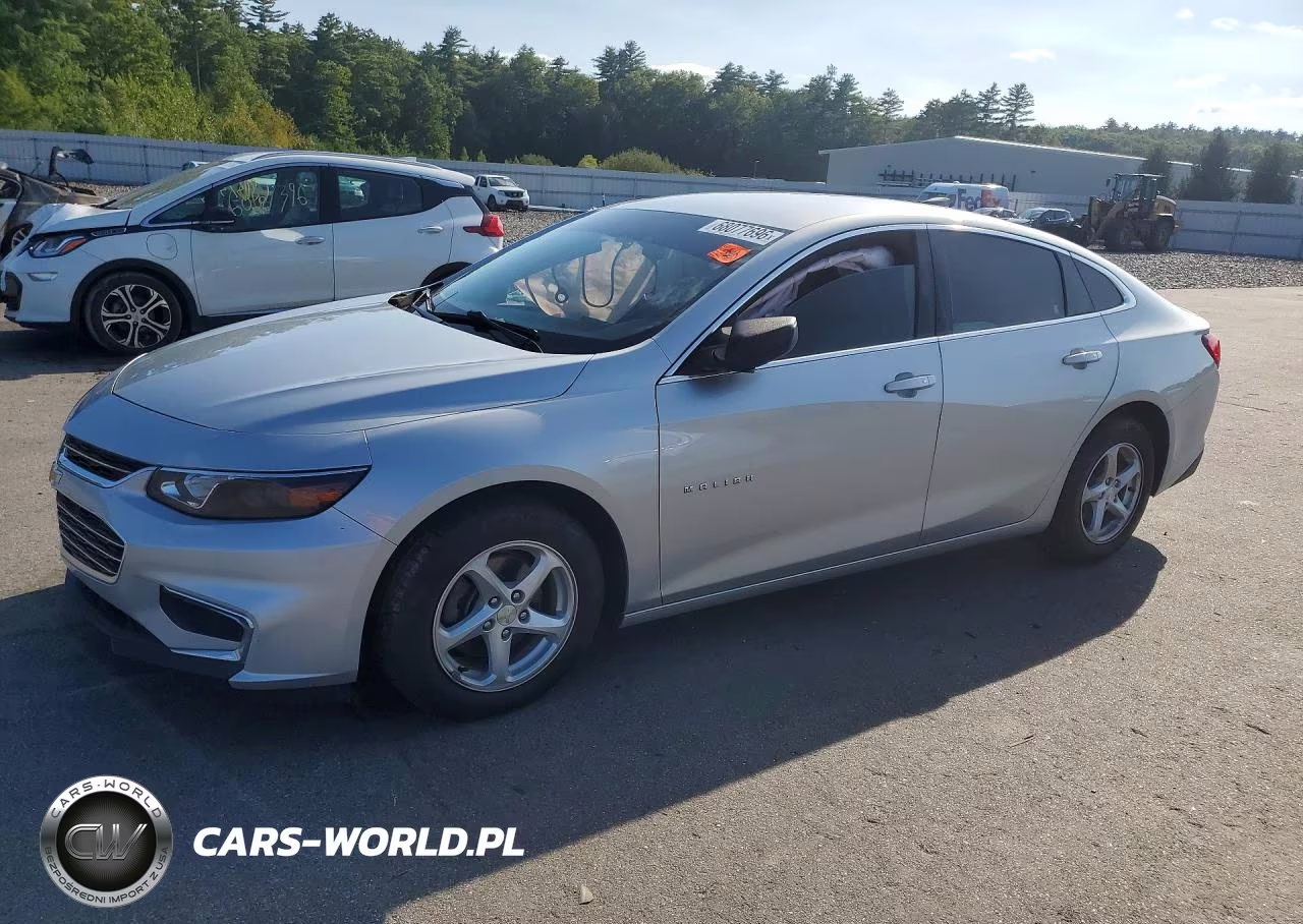 2018 Chevrolet Malibu Ls – zdjęcie 1 z 12
