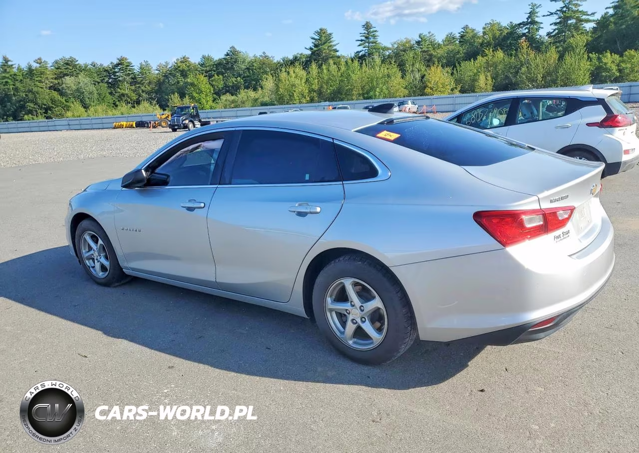2018 Chevrolet Malibu Ls VIN:1G1ZB5ST5JF242991 - 2