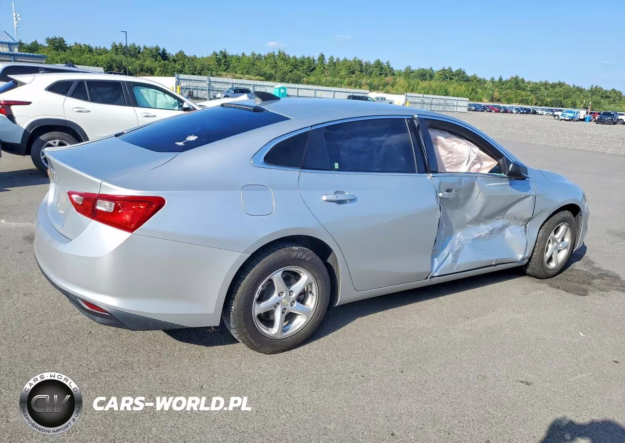 2018 Chevrolet Malibu Ls VIN:1G1ZB5ST5JF242991 - 3