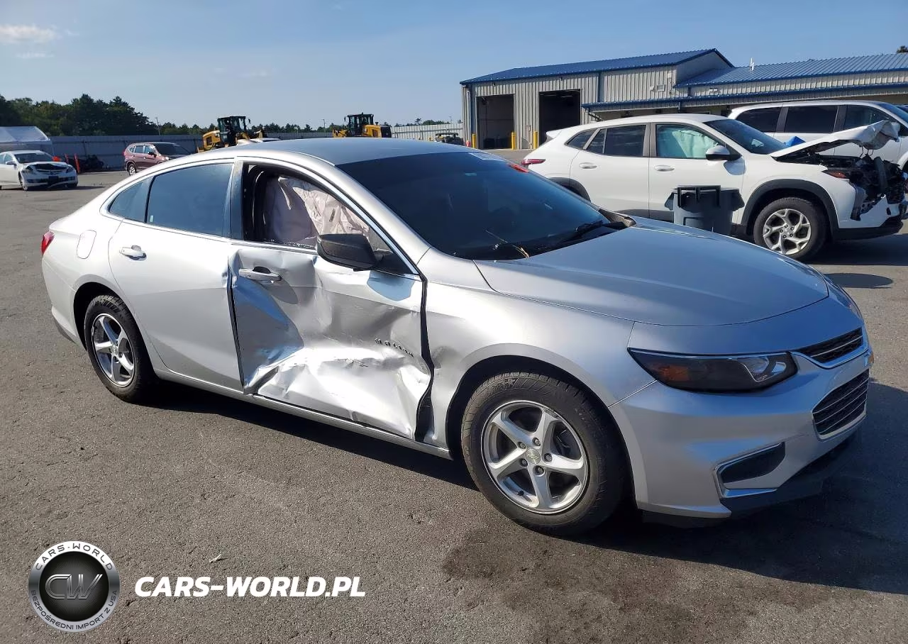 2018 Chevrolet Malibu Ls VIN:1G1ZB5ST5JF242991 - 4