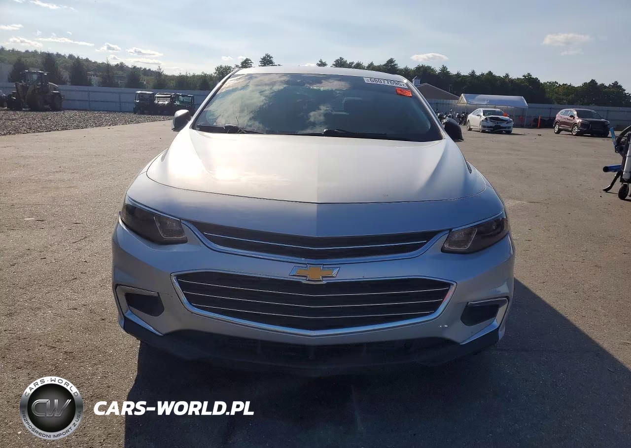 2018 Chevrolet Malibu Ls VIN:1G1ZB5ST5JF242991 - 5