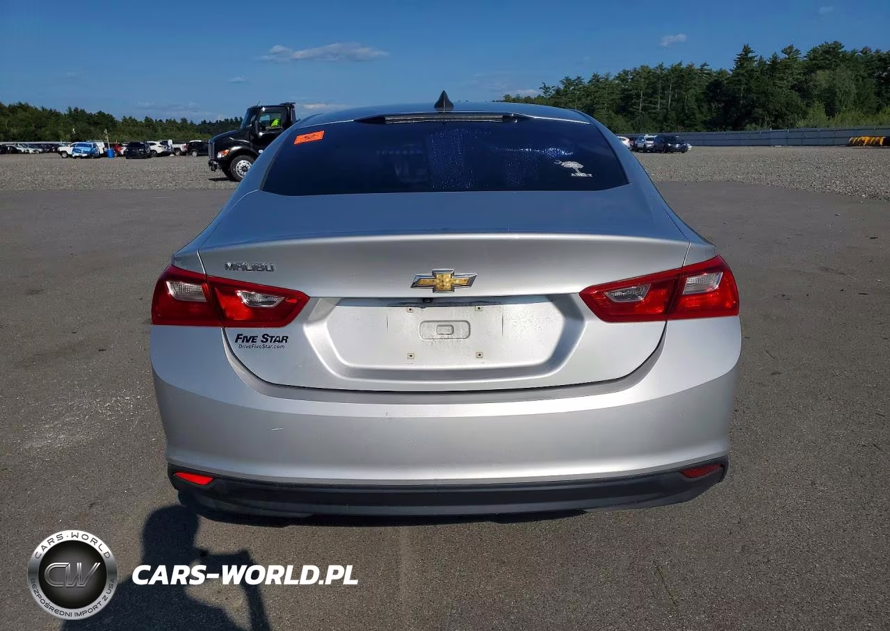 2018 Chevrolet Malibu Ls VIN:1G1ZB5ST5JF242991 - 6