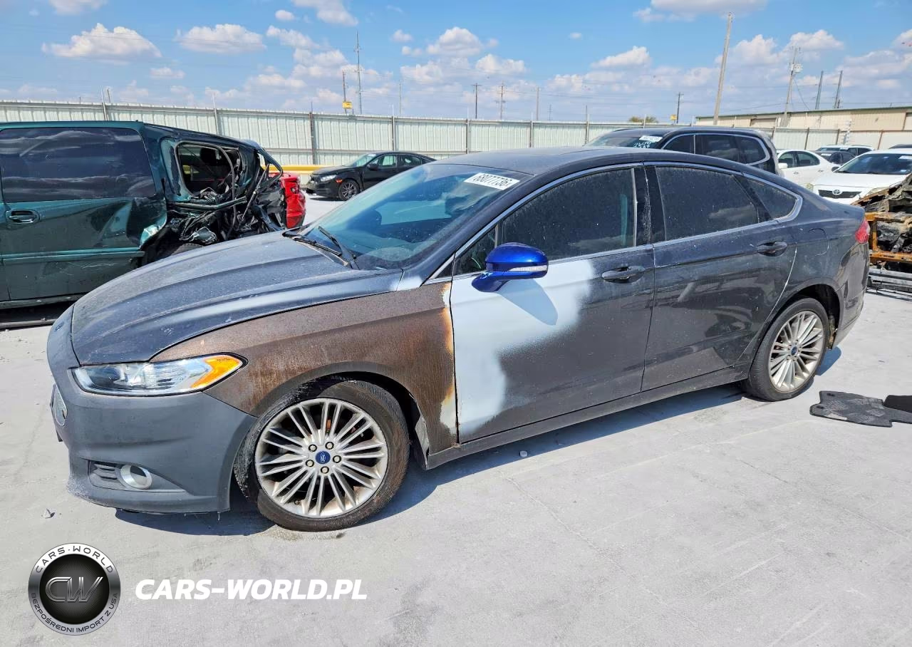 2015 Ford Fusion Se