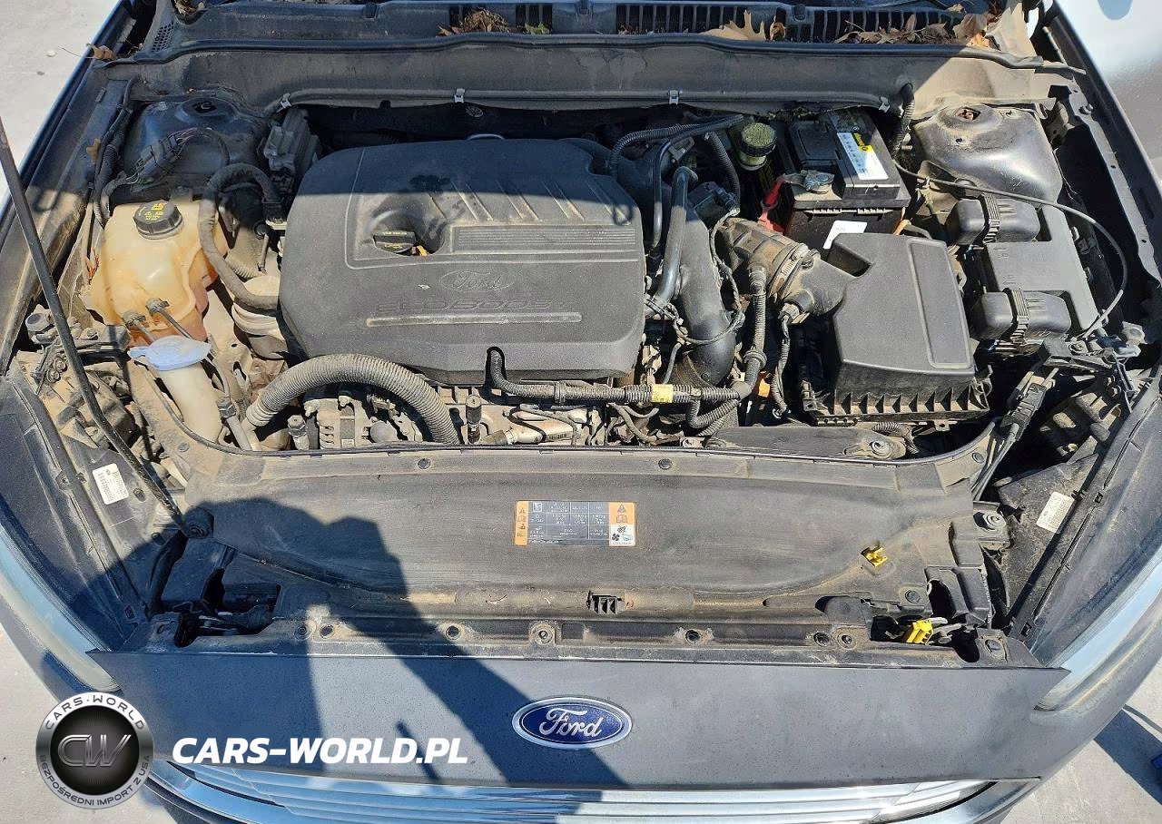2015 Ford Fusion Se VIN:3FA6P0HD7FR181707 - 11