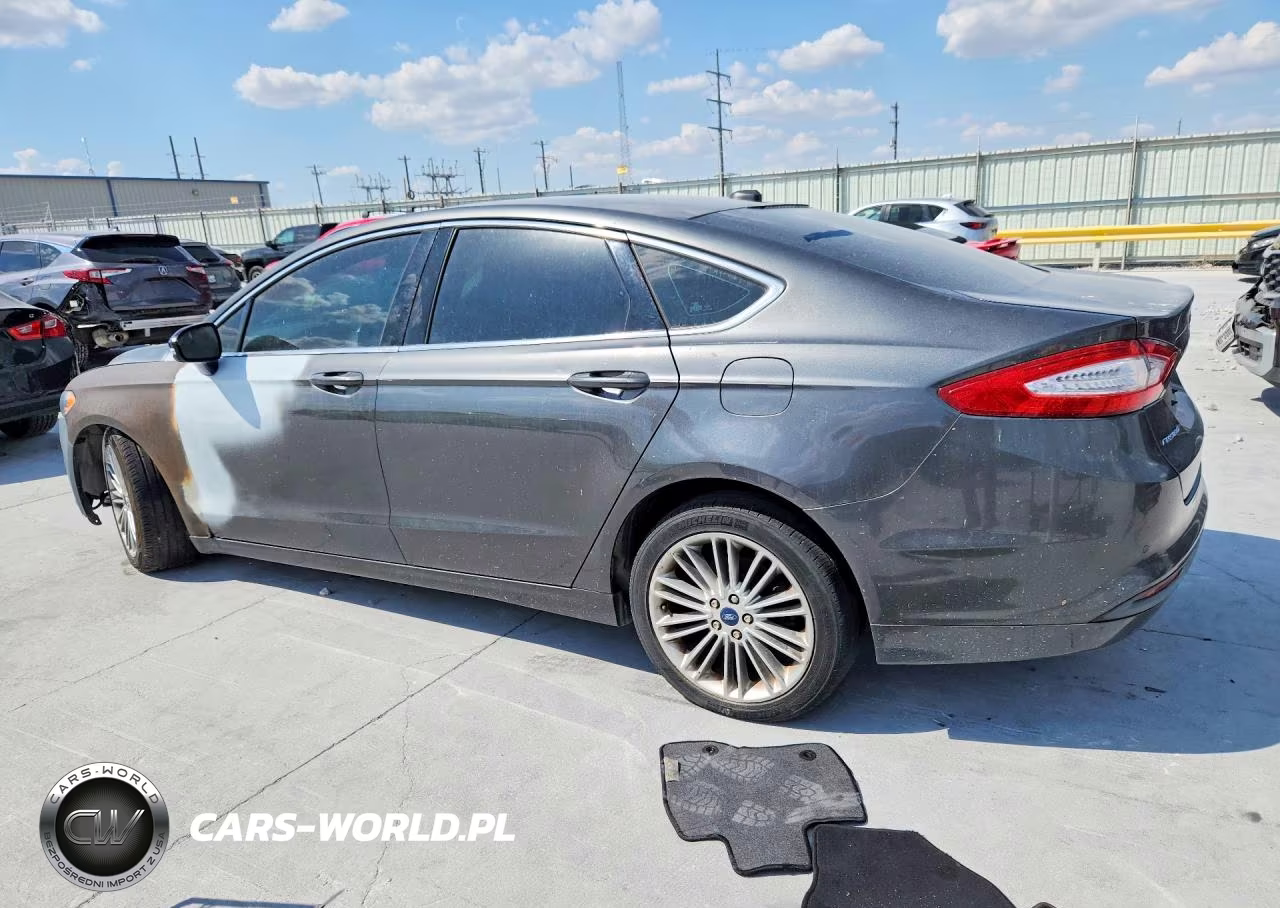 2015 Ford Fusion Se VIN:3FA6P0HD7FR181707 - 2