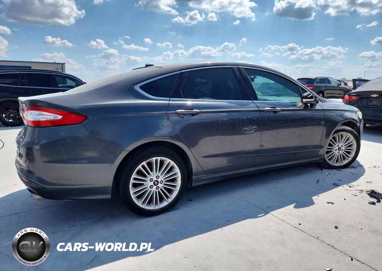 2015 Ford Fusion Se VIN:3FA6P0HD7FR181707 - 3