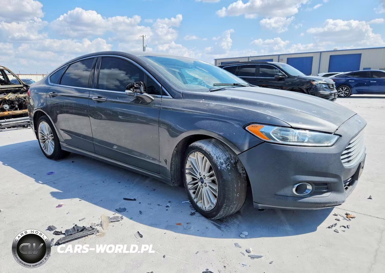 2015 Ford Fusion Se VIN:3FA6P0HD7FR181707 - 4
