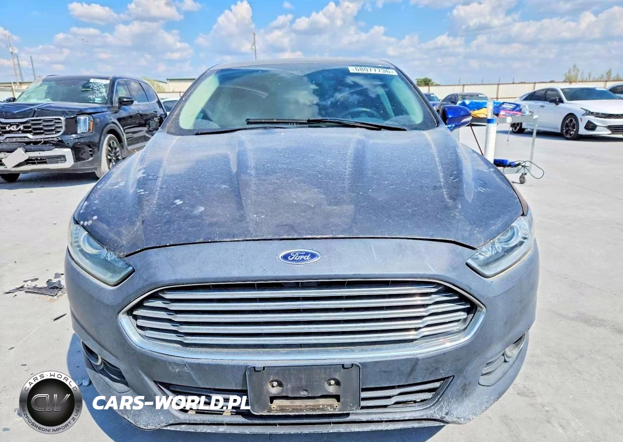 2015 Ford Fusion Se VIN:3FA6P0HD7FR181707 - 5