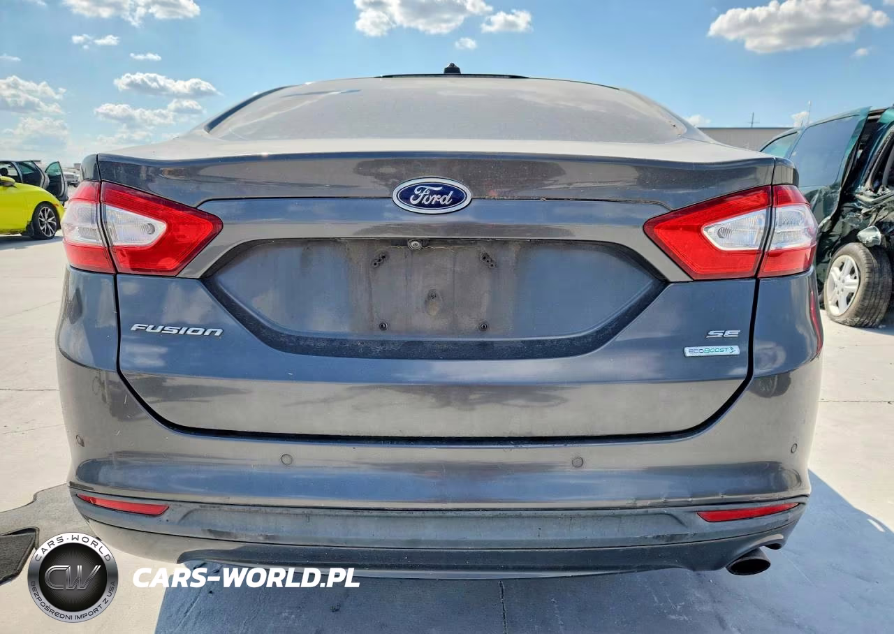 2015 Ford Fusion Se VIN:3FA6P0HD7FR181707 - 6
