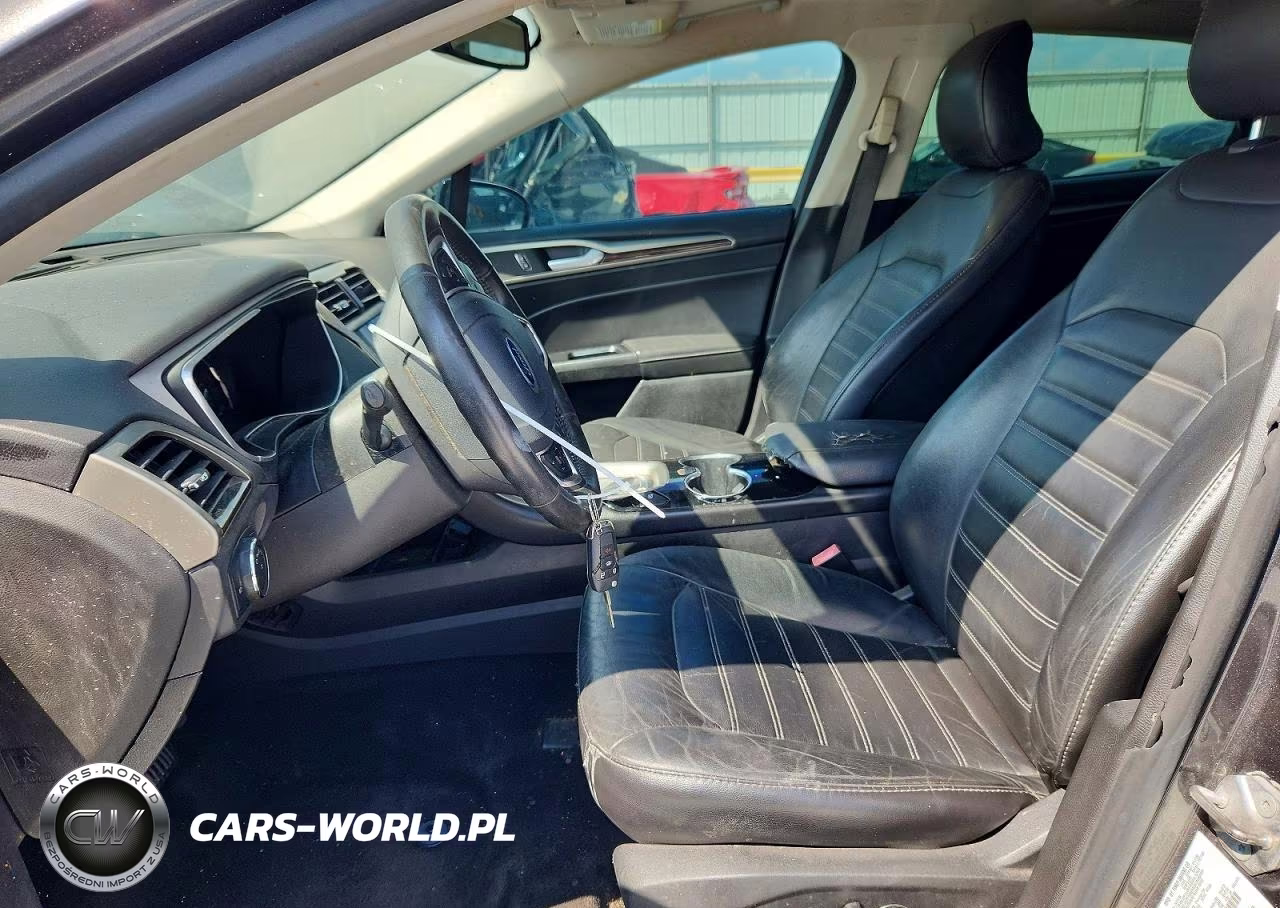 2015 Ford Fusion Se VIN:3FA6P0HD7FR181707 - 7