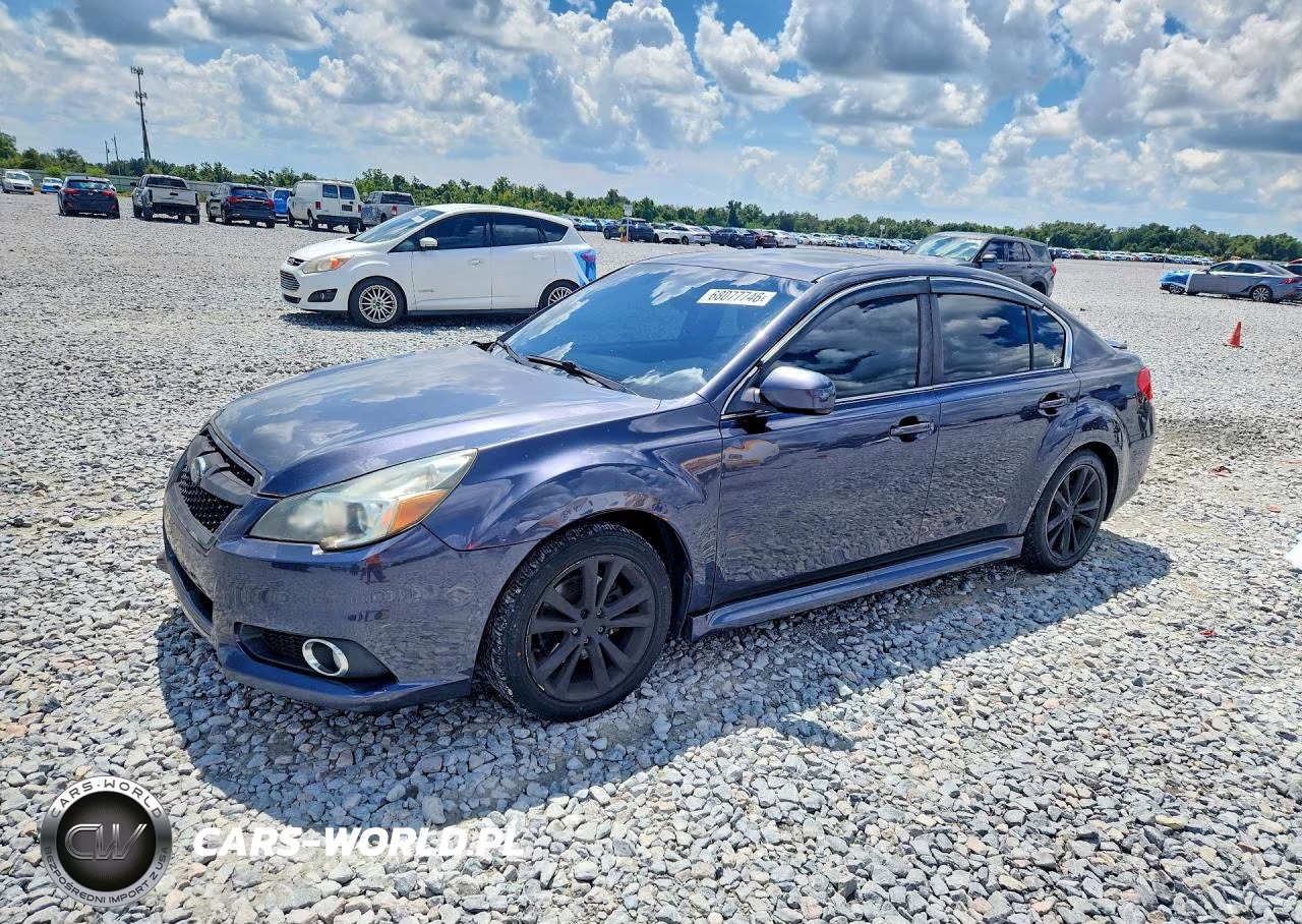 2013 Subaru Legacy 2.5I Limited VIN:4S3BMBK66D3026567 - 1