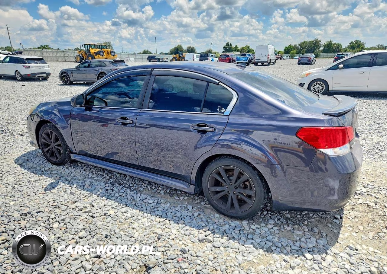 2013 Subaru Legacy 2.5I Limited VIN:4S3BMBK66D3026567 - 2