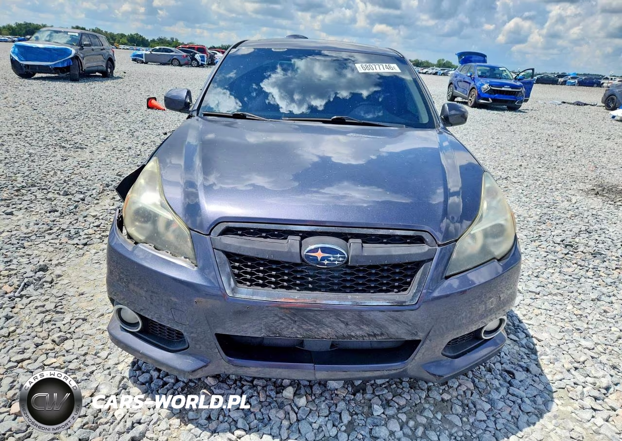 2013 Subaru Legacy 2.5I Limited VIN:4S3BMBK66D3026567 - 5