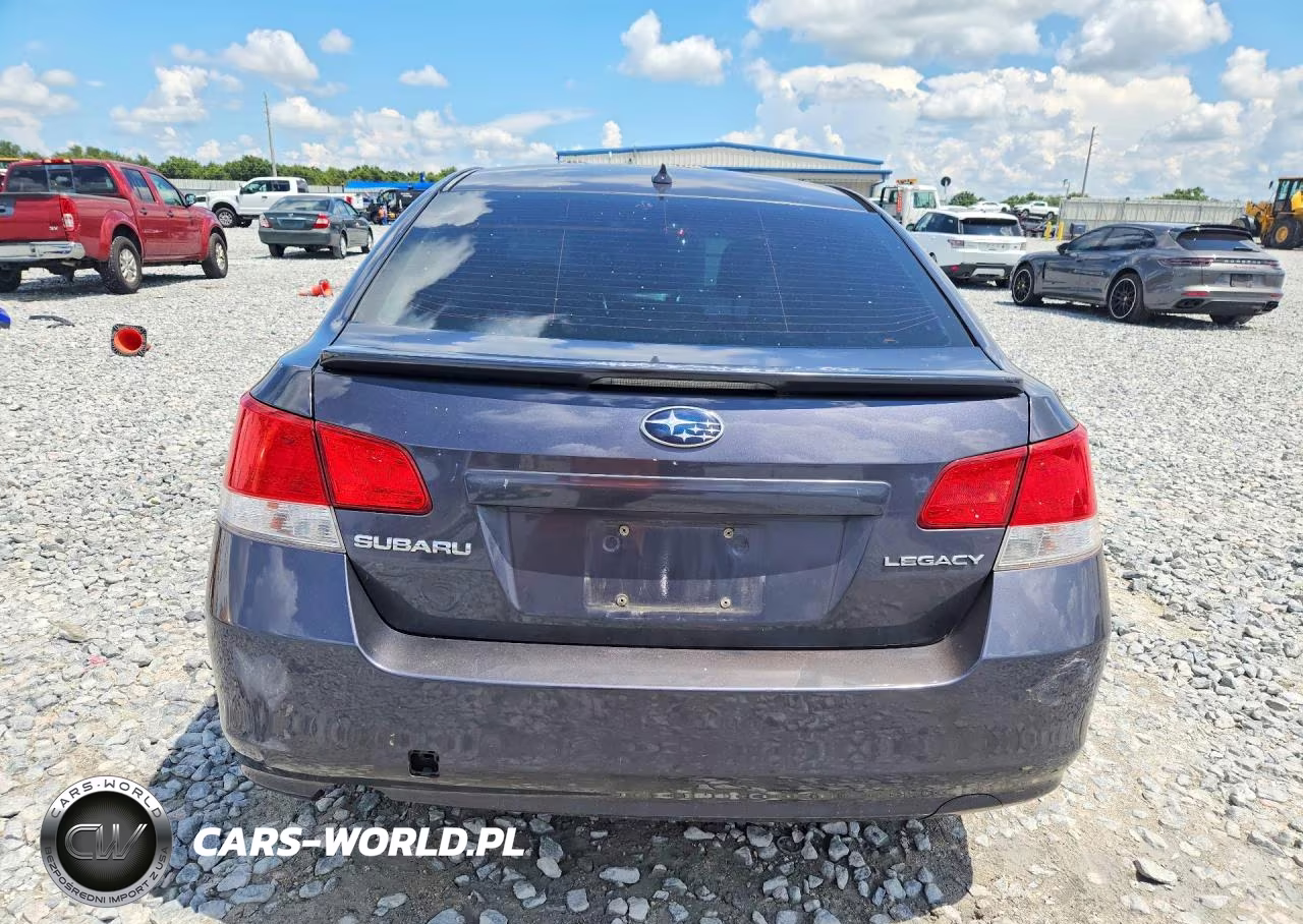 2013 Subaru Legacy 2.5I Limited VIN:4S3BMBK66D3026567 - 6