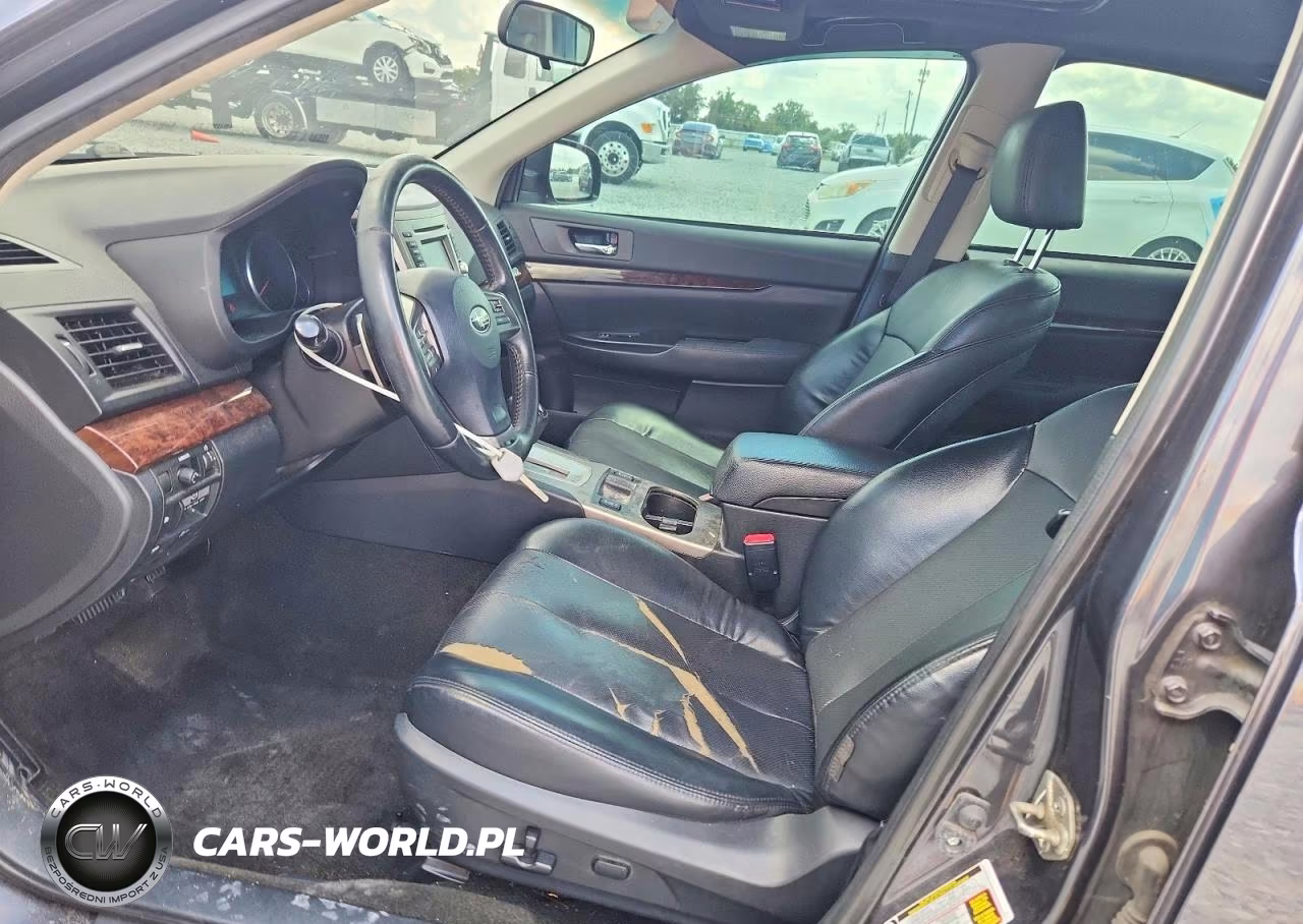 2013 Subaru Legacy 2.5I Limited VIN:4S3BMBK66D3026567 - 7