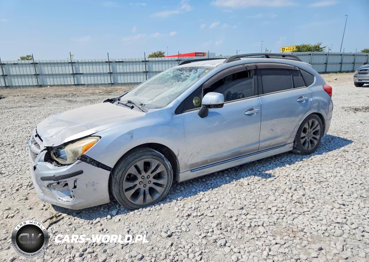 2013 Subaru Impreza Sport Premium VIN:JF1GPAL68DH844252 - 1