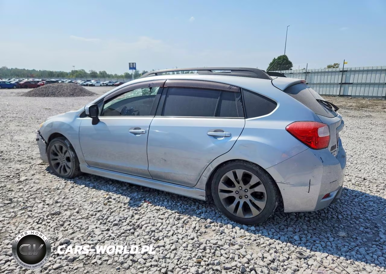 2013 Subaru Impreza Sport Premium VIN:JF1GPAL68DH844252 - 2