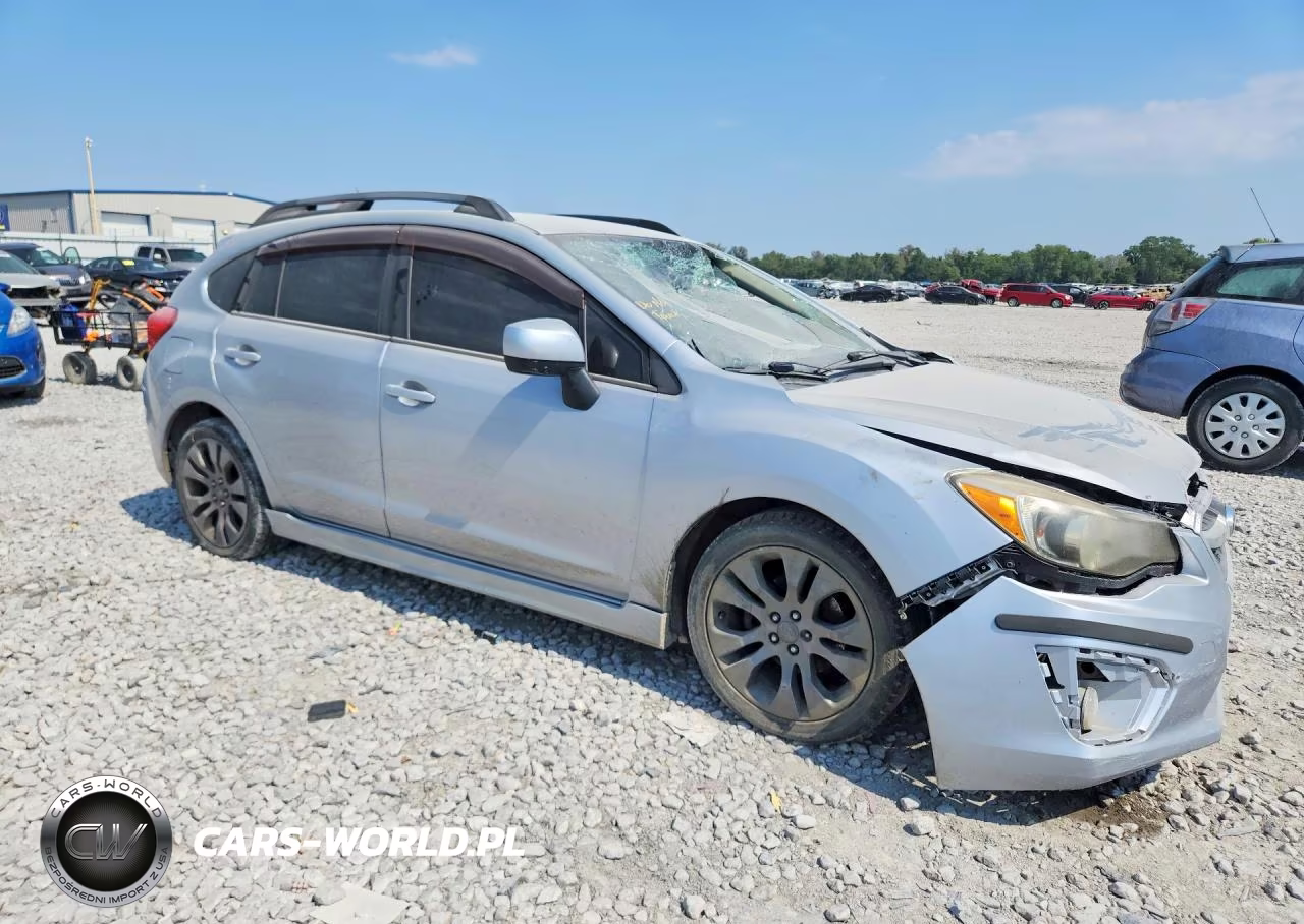 2013 Subaru Impreza Sport Premium VIN:JF1GPAL68DH844252 - 4