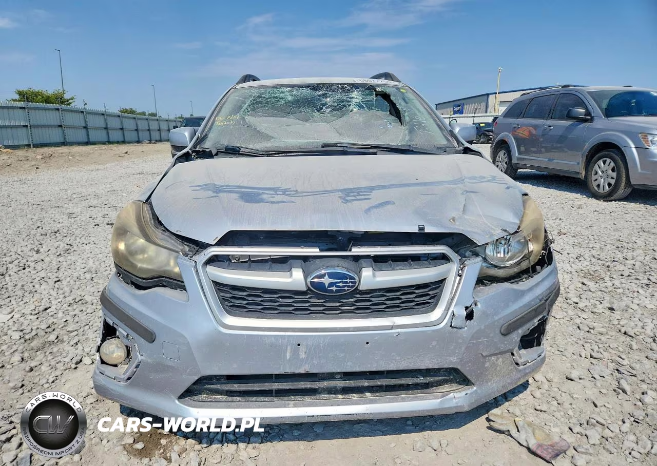 2013 Subaru Impreza Sport Premium VIN:JF1GPAL68DH844252 - 5