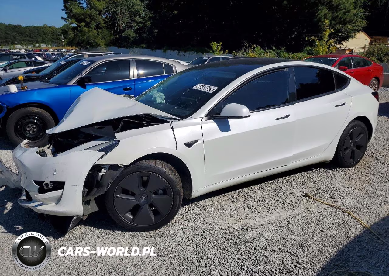 2018 Tesla Model 3 VIN:5YJ3E1EA6JF046019 - 1