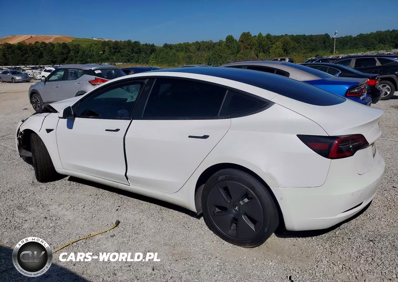 2018 Tesla Model 3 VIN:5YJ3E1EA6JF046019 - 2