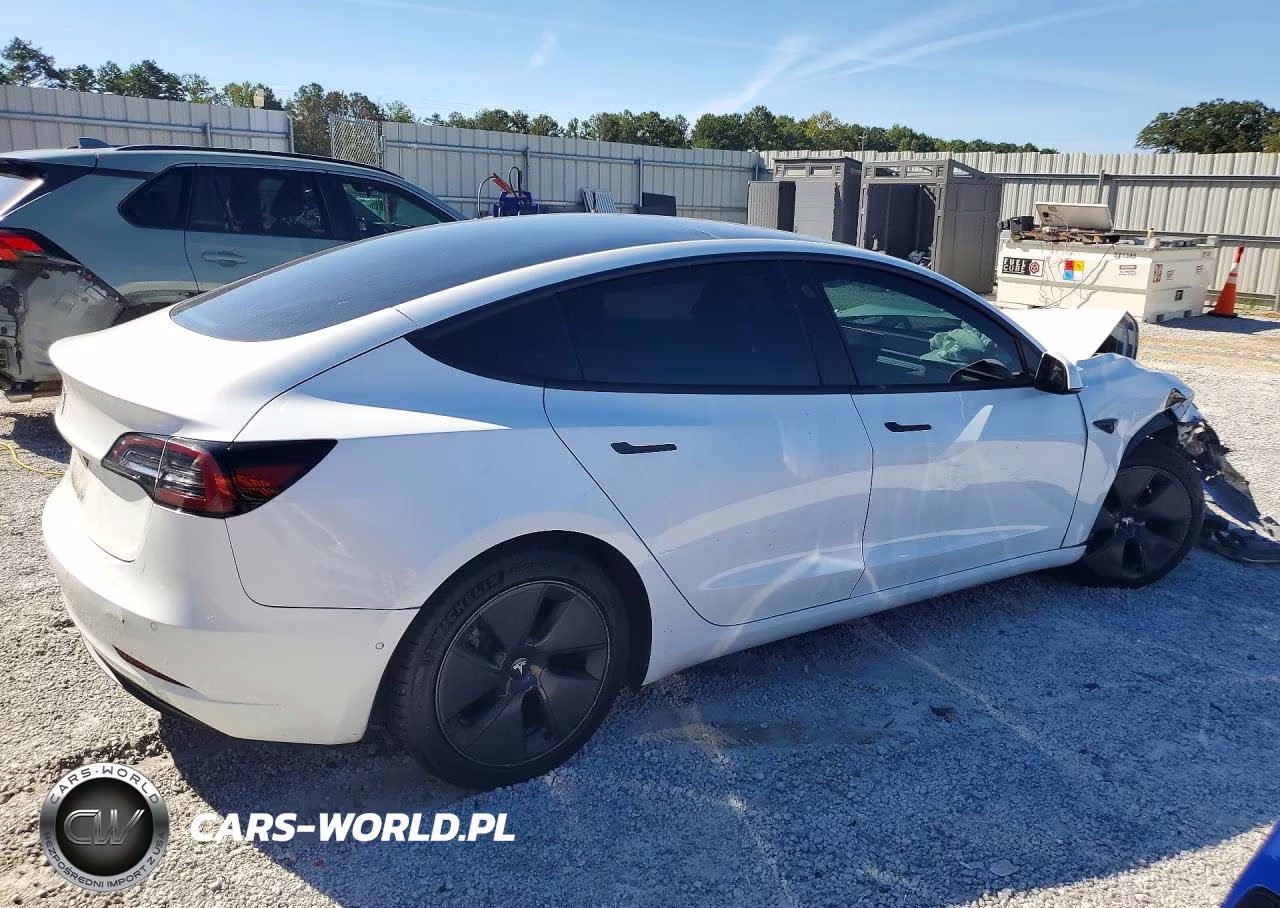 2018 Tesla Model 3 VIN:5YJ3E1EA6JF046019 - 3